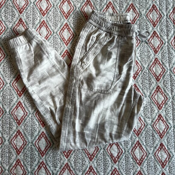 Athleta Cabo Linen/Cotton Blend Jogger Pant - Picture 5 of 6